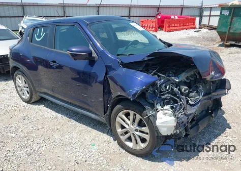 2015 Nissan Juke Sv from USA, damaged, VIN JN8AF5MR5FT503317